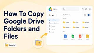 How to Copy a Folder in Google Drive (with Subfolders and Files)