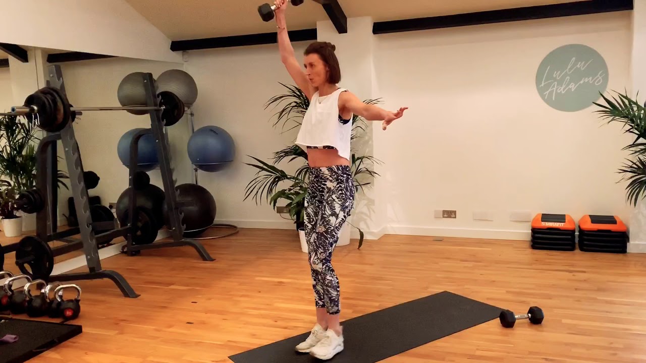 Dumbbell Workout #01 - YouTube