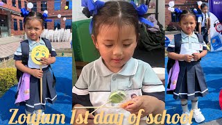 Zoujam First Day of School 26 March 2026.(Jingtho Lal Jh in Kap tan Akap tai 😅😅