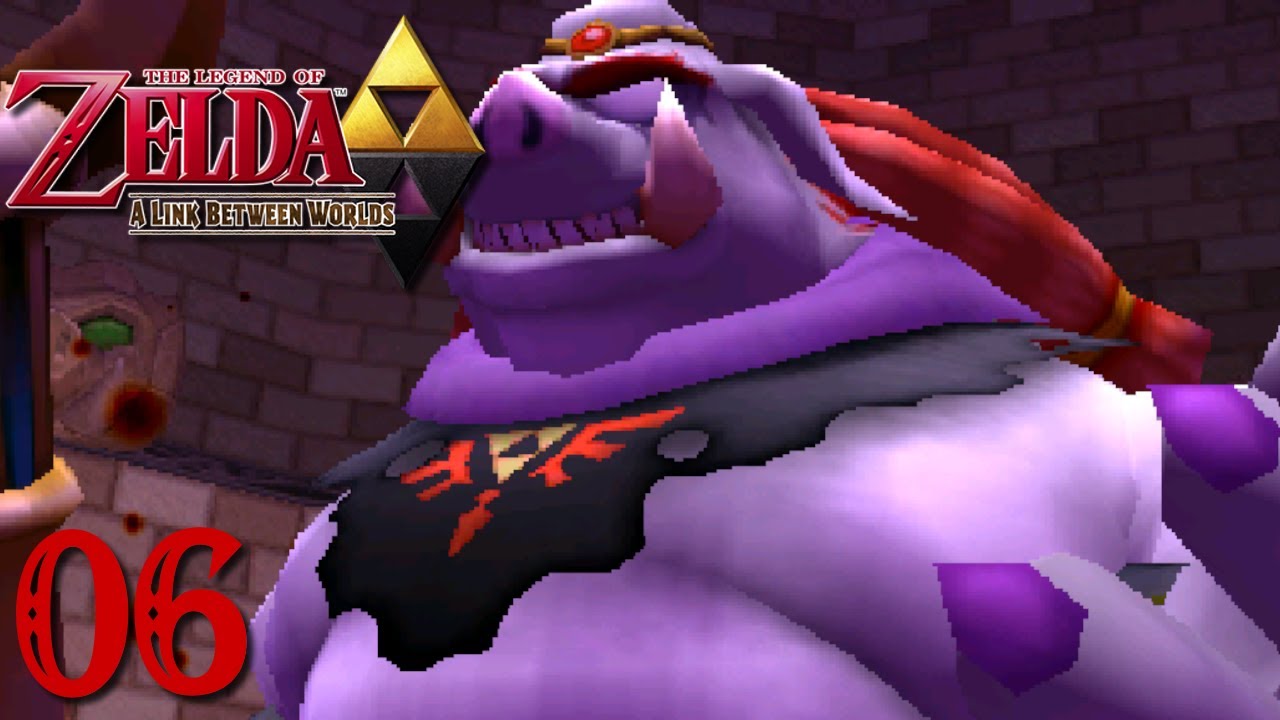 Zelda A Link Between worlds #06 : LE RETOUR DE GANON !!! - Let's Play FR