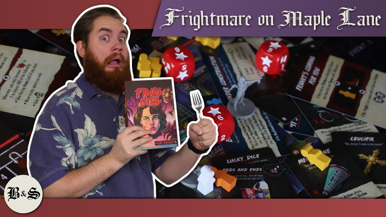 Frightmare on Maple Lane | Reviewing Every Final Girl Game | Part 3