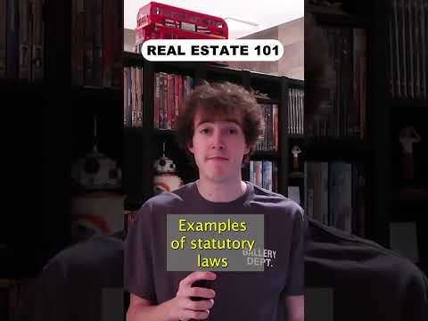 What is Statutory