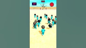 Day- 01 Red light green light - SQUAD game