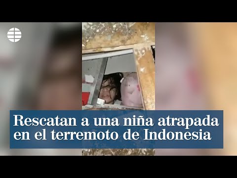 Al menos 34 muertos y más de 600 heridos tras un fuerte seísmo en Indonesia