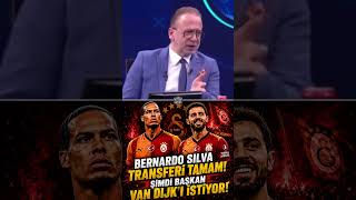 BERNARDO SILVA TRANSFERİ TAMAM! ŞİMDİ BAŞKAN VAN DİJK’I İSTİYOR!#futbol #süperlig #kesfet