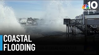 In Scituate, coastal flooding has become the way of winter