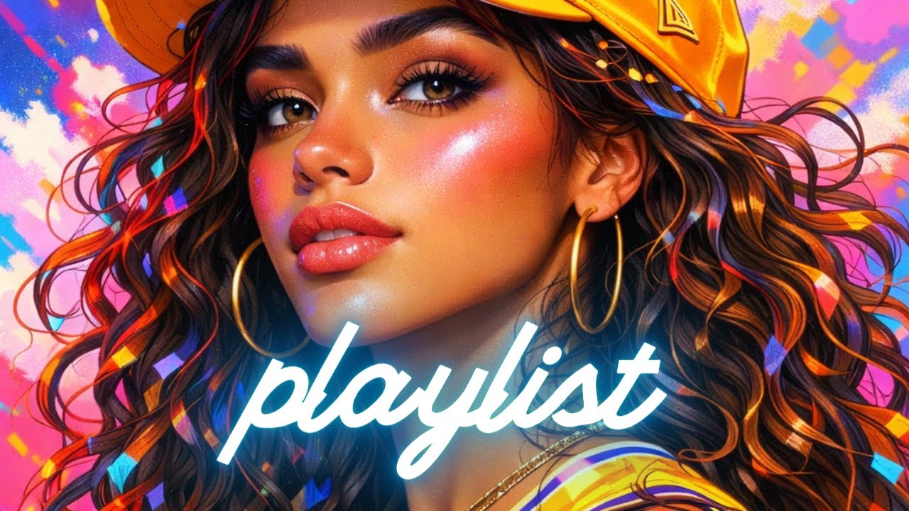 HIP HOP | Оказывается, мой личный цвет — хип-хоп 🎧🔥 Жёсткий трэп-микс | 