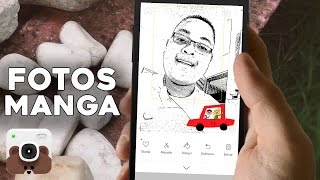 Line Camera, fotografias al estilo MANGA screenshot 5
