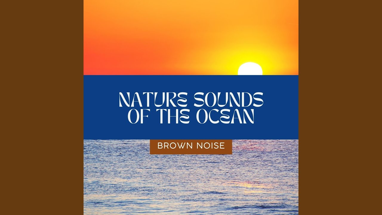 YouTubeでBrown Noise, Stormy Sea Waves (Loopable)を視聴