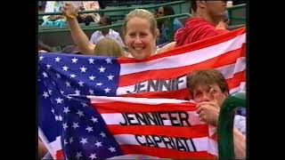 End of Wimbledon Coverage and BBC Two Continuity (28th June 2002)
