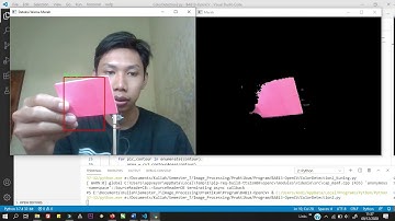 Demo Pengolahan Citra - OpenCV [Deteksi warna dan bentuk]