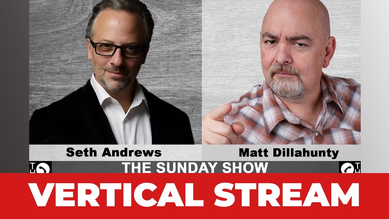 (VERTICAL) WHY Should WE Be Christian?? Call Matt Dillahunty & Seth Andrews | Sunday Show 09.20.26