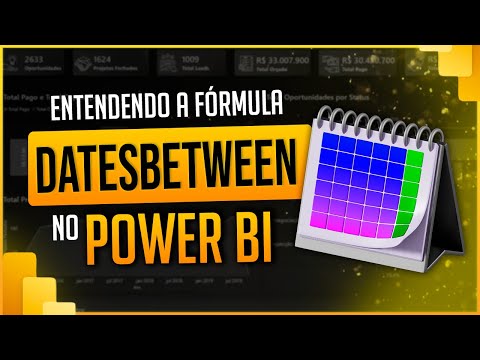 Fórmula DATESBETWEEN no Power BI - Média Móvel no Power BI