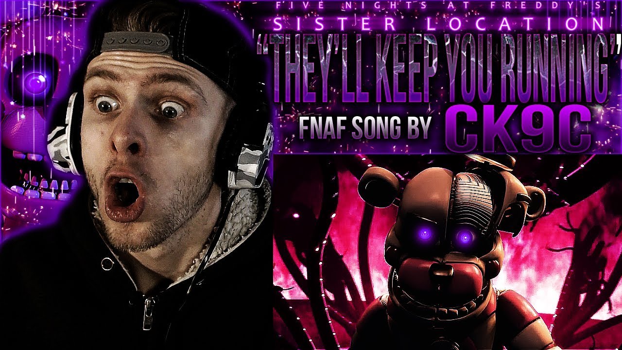 Vapor Reacts #573 | [FNAF SFM] FNAF SISTER LOCATION SONG 
