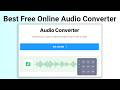 Best Free Online Audio Converter — MP3, WAV, FLAC &amp; More
