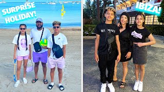 SURPRISING THE KIDS WITH A HOLIDAY! *IBIZA VLOG*