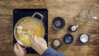 How-to: polenta al formaggio | La polenta diventa bella morbida | FOOBY screenshot 5