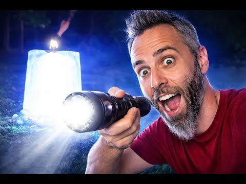 Best Amazon Tactical Flashlight with Emergency Ignition Feature — watch on YouTube