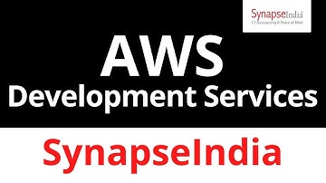 AWS Development Services Provider - SynapseIndia