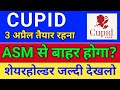 Cupid नया प्रोडक्ट + साझेदारी? cupid share latest news, cupid share news