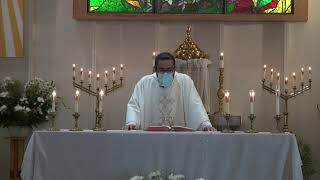 Fifth Sunday of Easter 2021 at St Sebastian Sebastopol CA