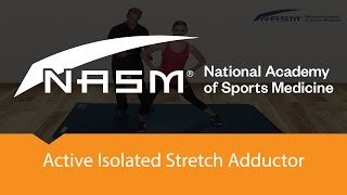 Active Isolated Stretch Adductor