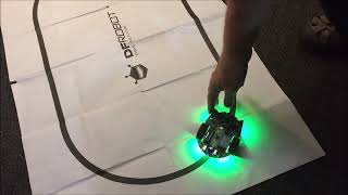 Yahboom Pico Robot Car with Yahboom Robot App-Line Tracking