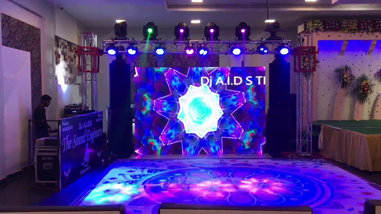 Best dj in AMROHA Yesterday super duper event punjabiya wedding gig owsem performance DJ A.I.D.S