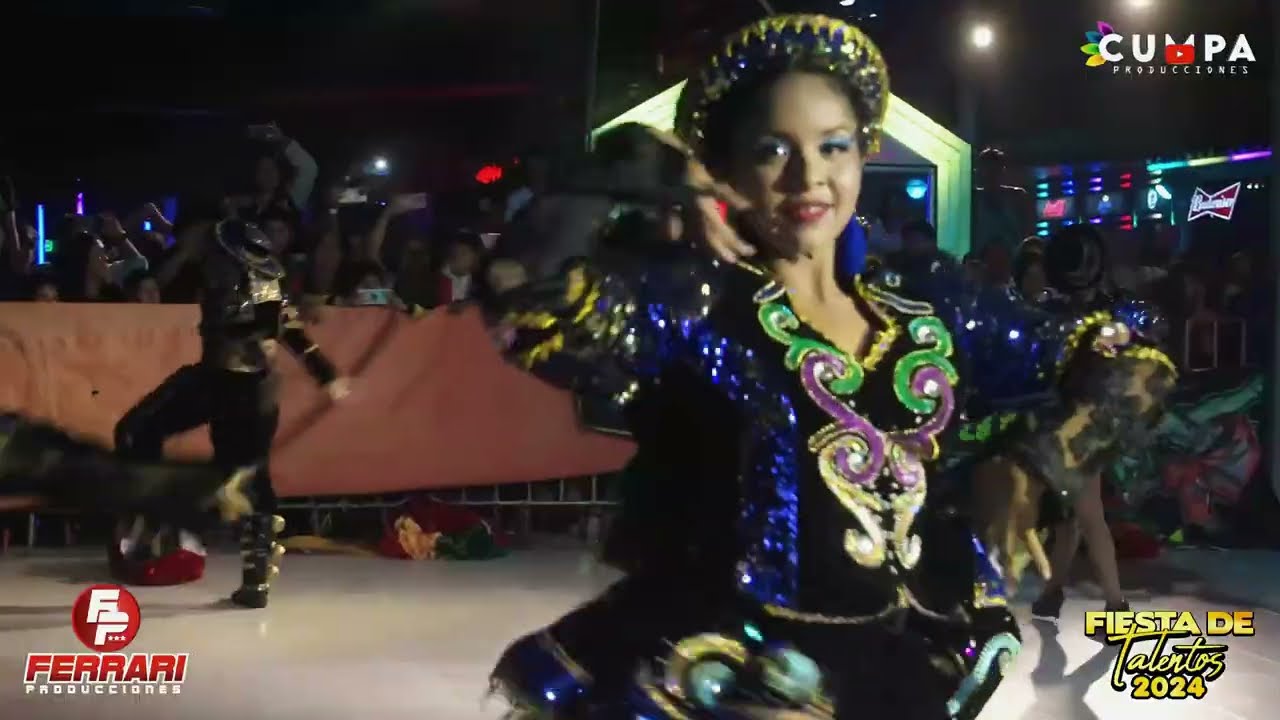 GRUPO: RITMO DEL ALMA (CAMPO VERDE) CONCURSO: LA FIESTA DE TALENTOS 2024 FERRARI PRODUCCIONES