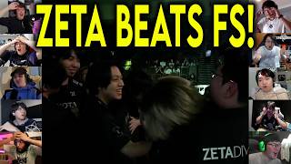 Valorant Streamers React To ZETA Beating FS After An Insane Match In VCT screenshot 2