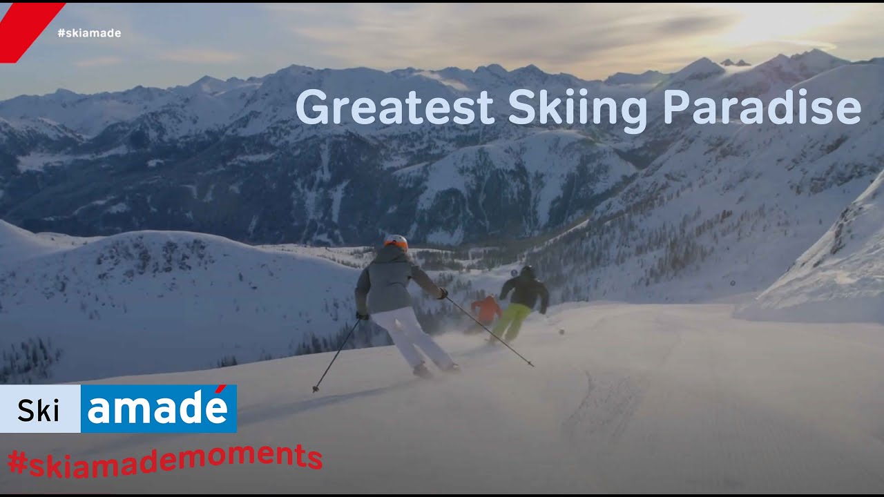 Greatest skiing paradise - Salzburger Sportwelt 