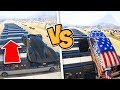 Gta 5 ITA - X80 Proto Vs Monster Truck! - Quale salta di più??