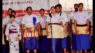 Tupou Tertiary Institute Singers - Multicultural Night - Kingdom of Tonga