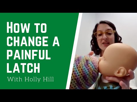 How to Change a Painful Latch