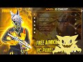 FREE PANEL PC OB 50 GRATIS FREE FIRE AIMBOT HEAD 100% LIFETIME 🎁| ANTI BAN 100 %✅ SAED CHEAT