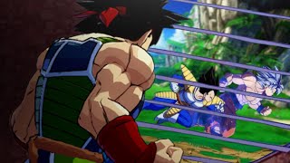 The problem with Bardock.