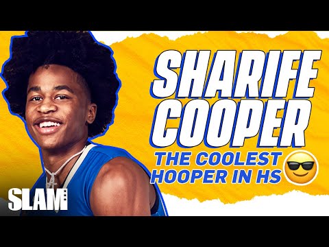 Sharife Cooper is the COOLEST High School Hooper, FACTS ONLY | SLAM Profiles
