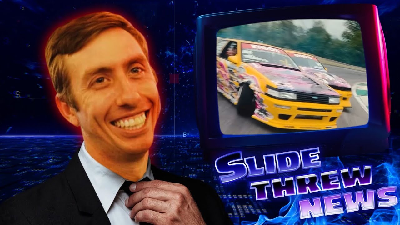 Slide Threw News Episode 88 New Faces Good looking Cars and Round 3 Formula Drift coming up!!