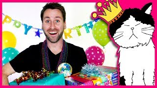 🎈 Birthday Song | Mooseclumps | Kids Learning Videos and Songs for Toddlers