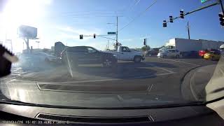 2019 1126 154048 487 F250 cuts in line to turn