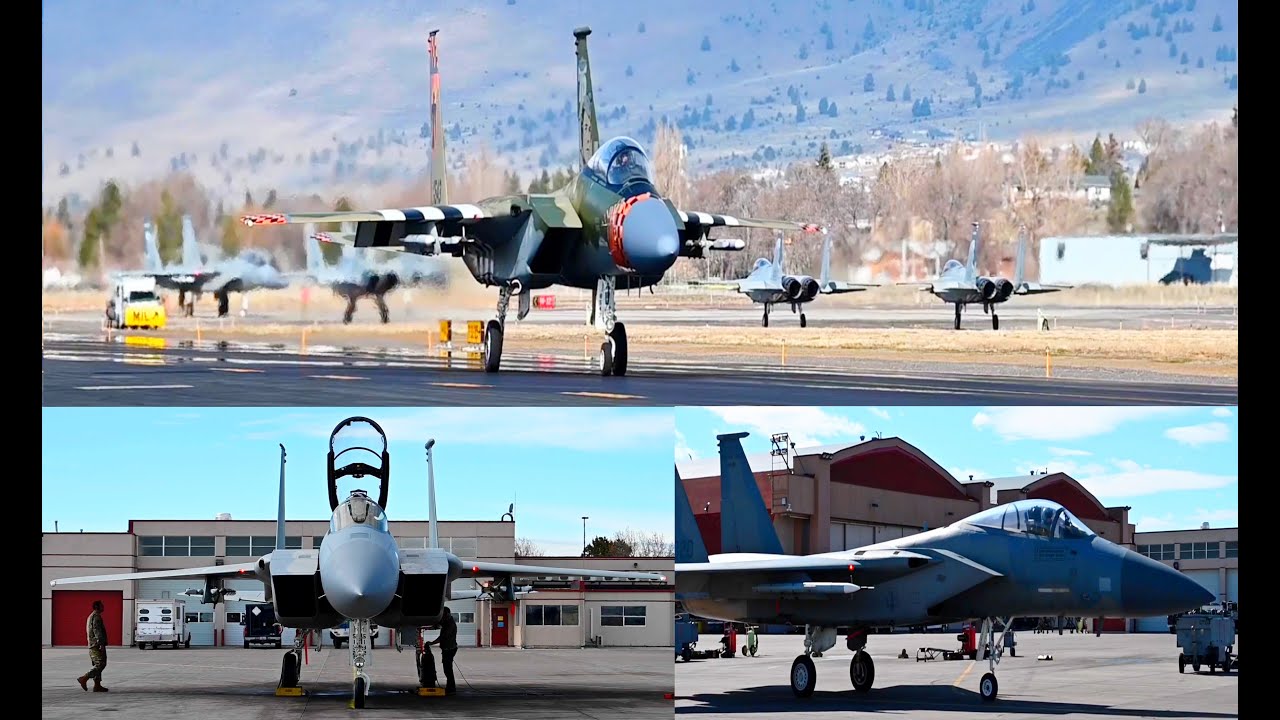 173rd Fighter Wing stays ready for anything, especially in the air!