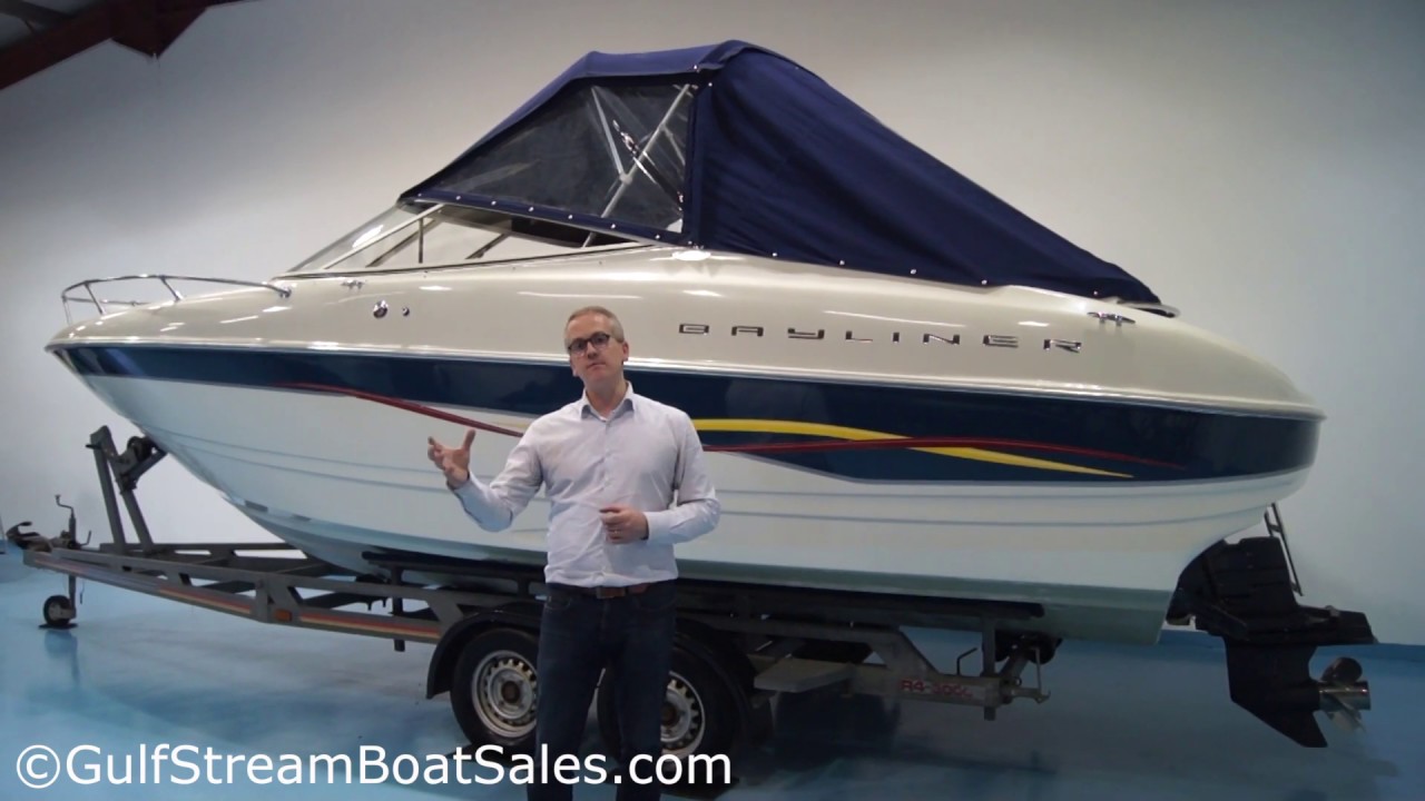 2001 Bayliner 2352 Lx Capri Cuddy Review And Water Test Gulfstream Boat Sales 2001 Bayliner 2352 Lx Capri Cuddy Review And Water Test Gulfstream Boat Sales