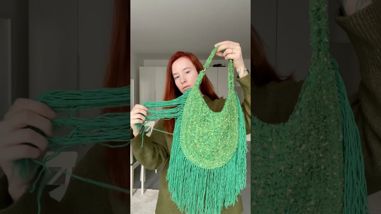 New tutorial is coming soon 🌿 #crochet #crochetbag