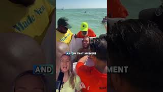 Will you scroll past this Baptism?🤯🥹 #jesus #god #baptism # shorts