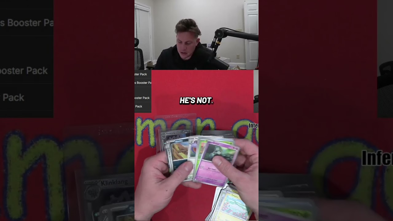 Last pack magic baby #pokemon #cardgames #biggiebreaks #pokemoncards #tradingcards