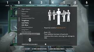 Fallout London - All Trait and Perk Animations