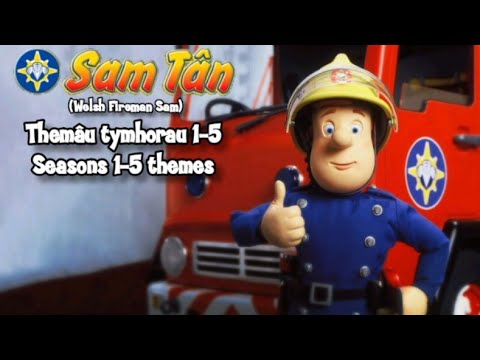 Sam Tân Series 1 5 Themes With Mostly No Sound Effects Welsh Fireman Sam