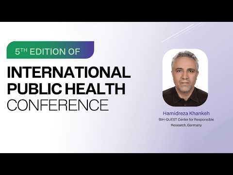  Hamidreza Khankeh | BIH-QUEST Center for Responsible Research | Germany | IPHC 2026 