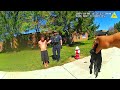 Police Confront Dude Pooping in Someone's Yard