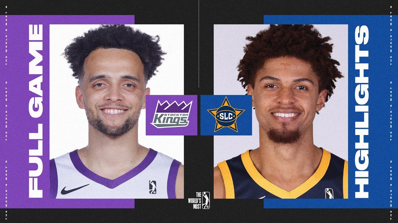 Salt Lake City Stars vs. Stockton Kings - Game Highlights